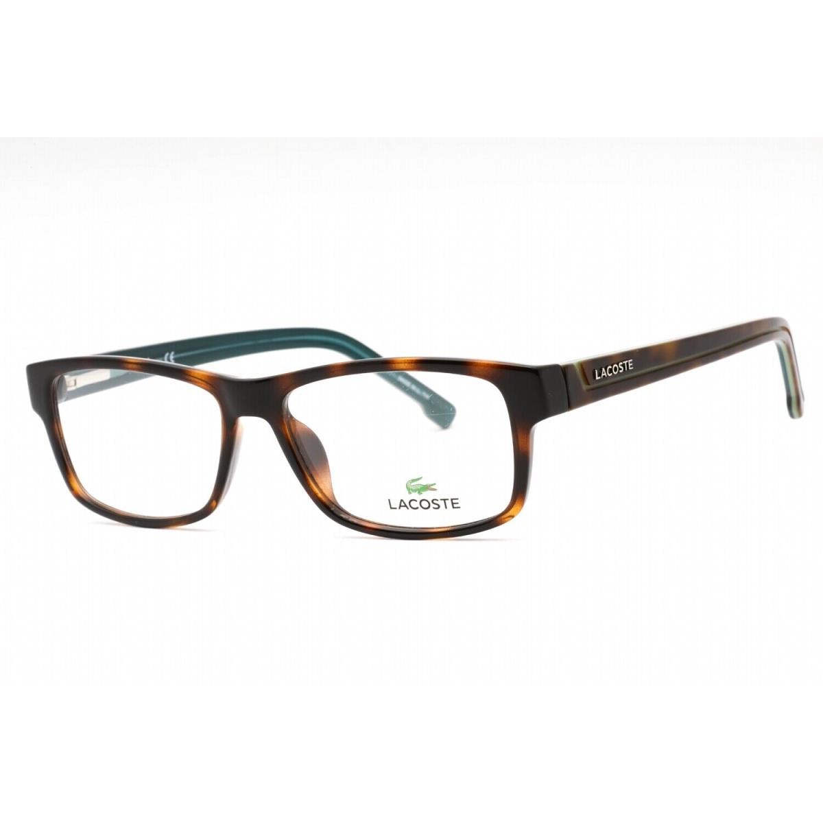 Lacoste L2707-214-53 Eyeglasses Size 53mm 15mm 145mm Havana Men