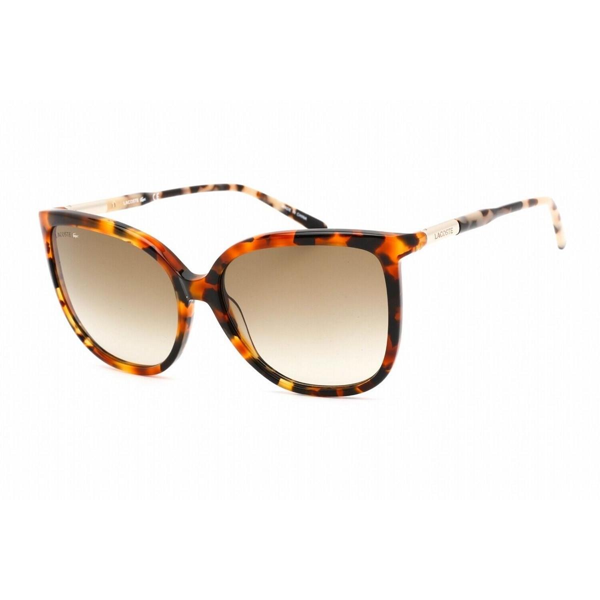 Lacoste LC963S-009-59 Sunglasses Size 59mm 135mm 16 Havana Sunglasses Sungl