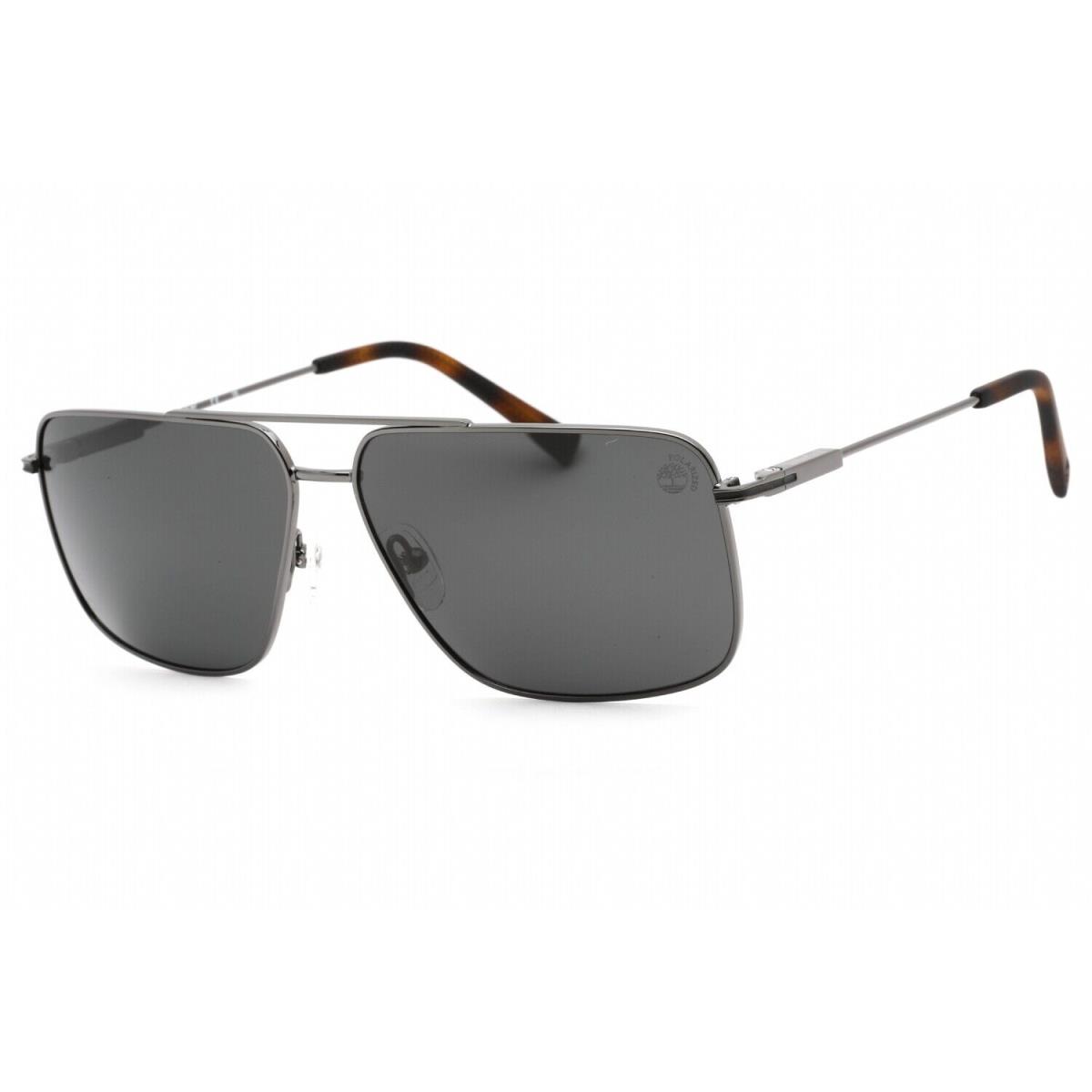 Timberland TB9292-06D Shiny Dark Nickeltin Sunglasses