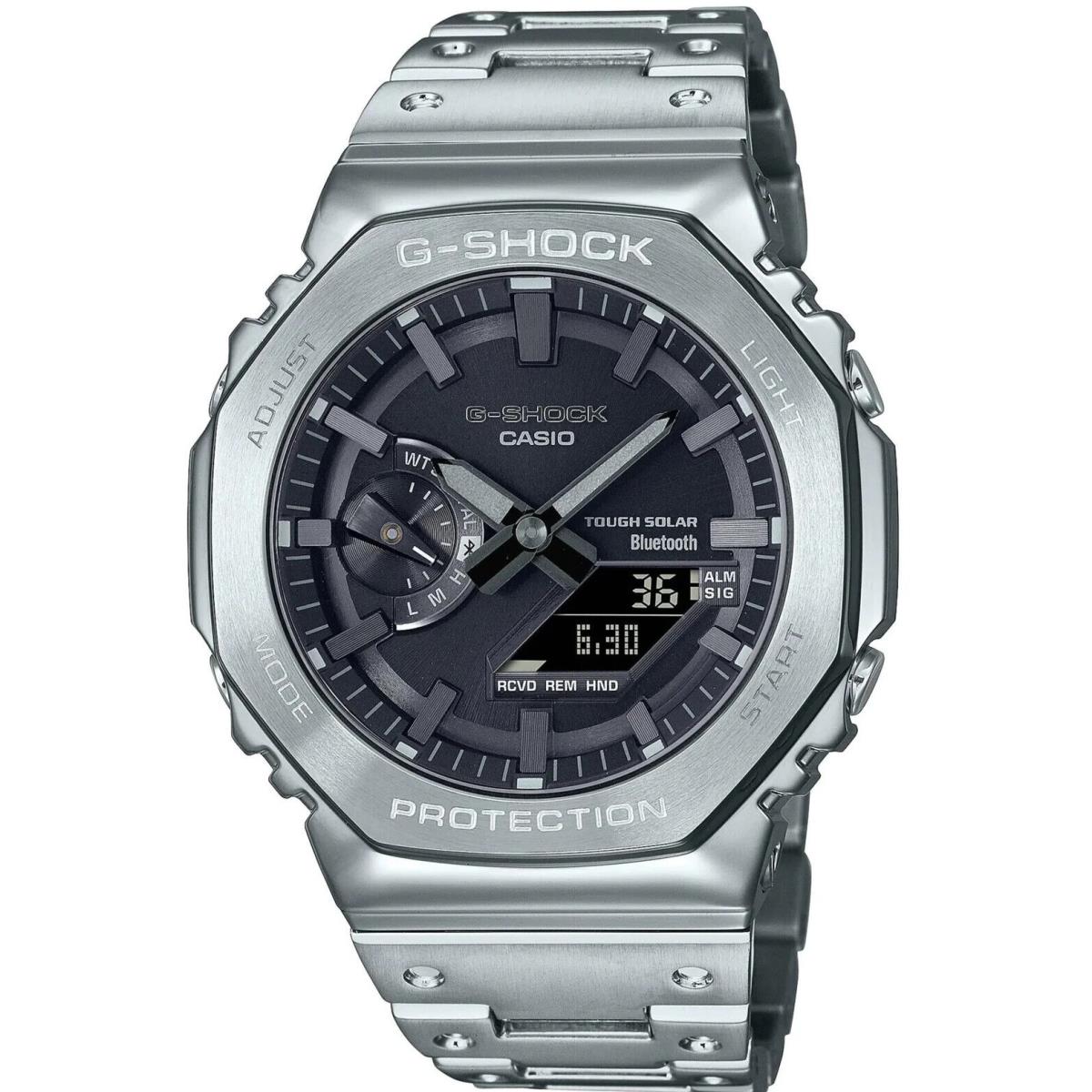 Casio G-shock Steel Casioak Solar Bluetooth Watch GM-B2100D-1A