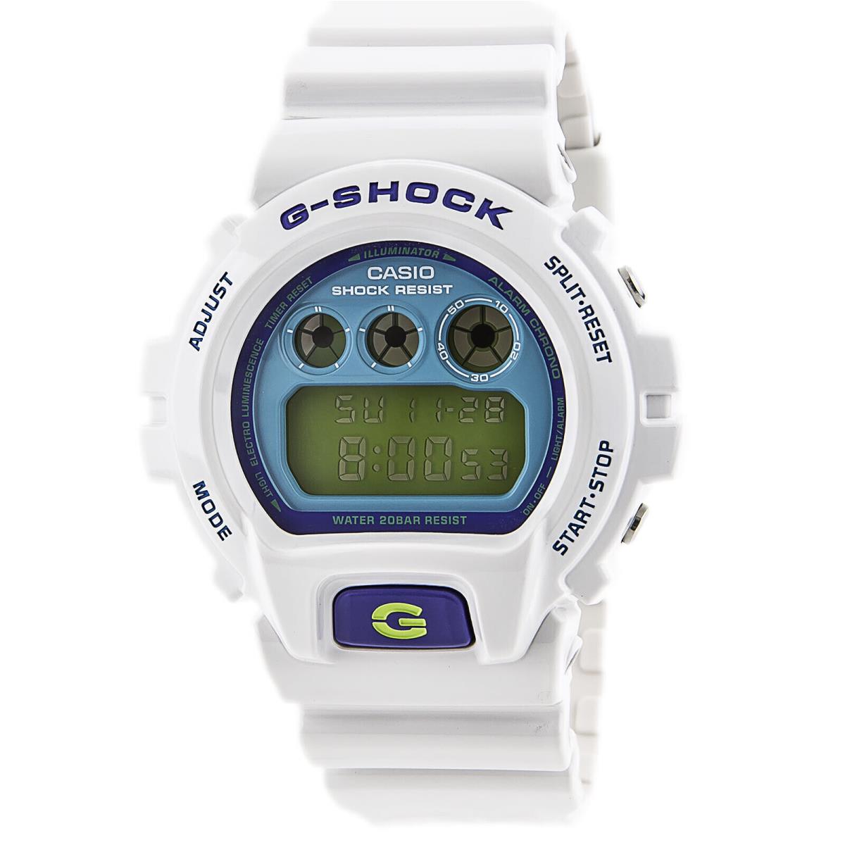 Casio DW6900CS-7 Men`s G-shock Tough Culture Digital Alarm Watch