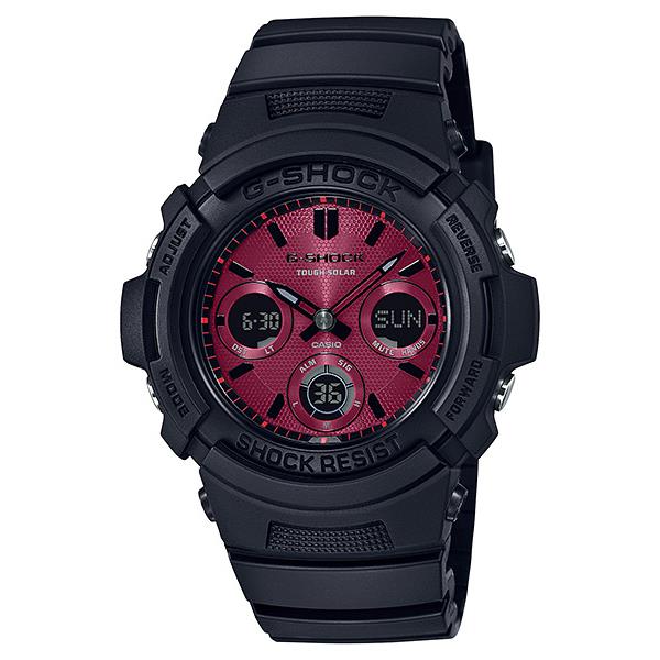 Casio G-shock Mineral Glass World Time Led Light Watch AWR-M100SAR-1A