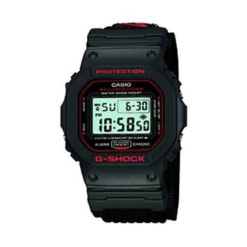 Mint 1999 Casio G-shock Black Speed Digital Vintage Watch DW5600EV-1V Very Rare