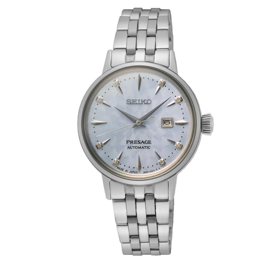 Seiko Presage Cocktail Time Skydiving Automatic SRE007J1 Ladies Women`s Watch