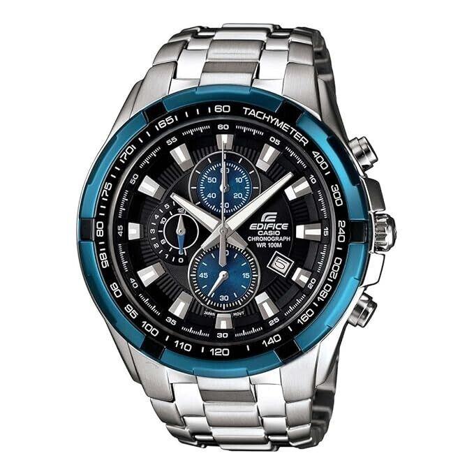 Casio Men`s Edifice Chronograph Quartz Watch - EF-539D-1A2VDF - Quartz