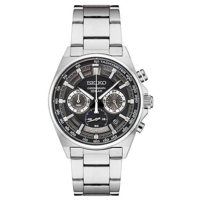 Seiko Essentials Chronograph Men`s Quartz Watch