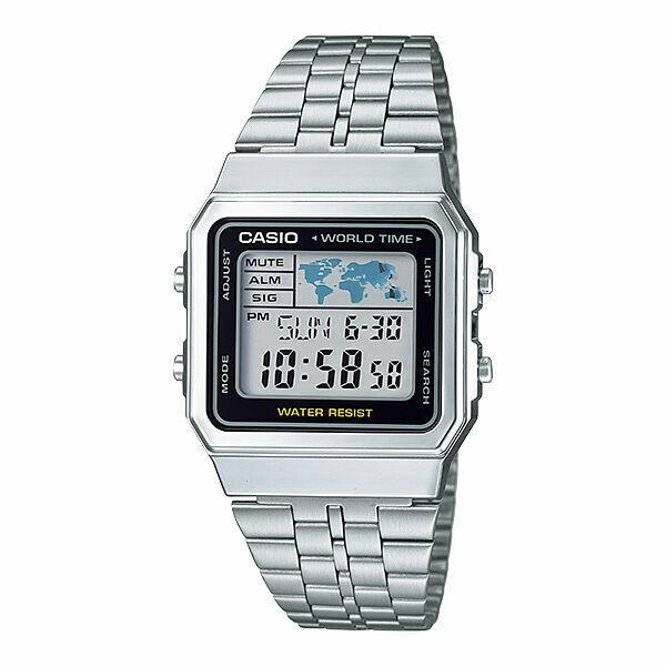 Casio Youth Style Vintage Digital Unisex Watch A500WA-1D
