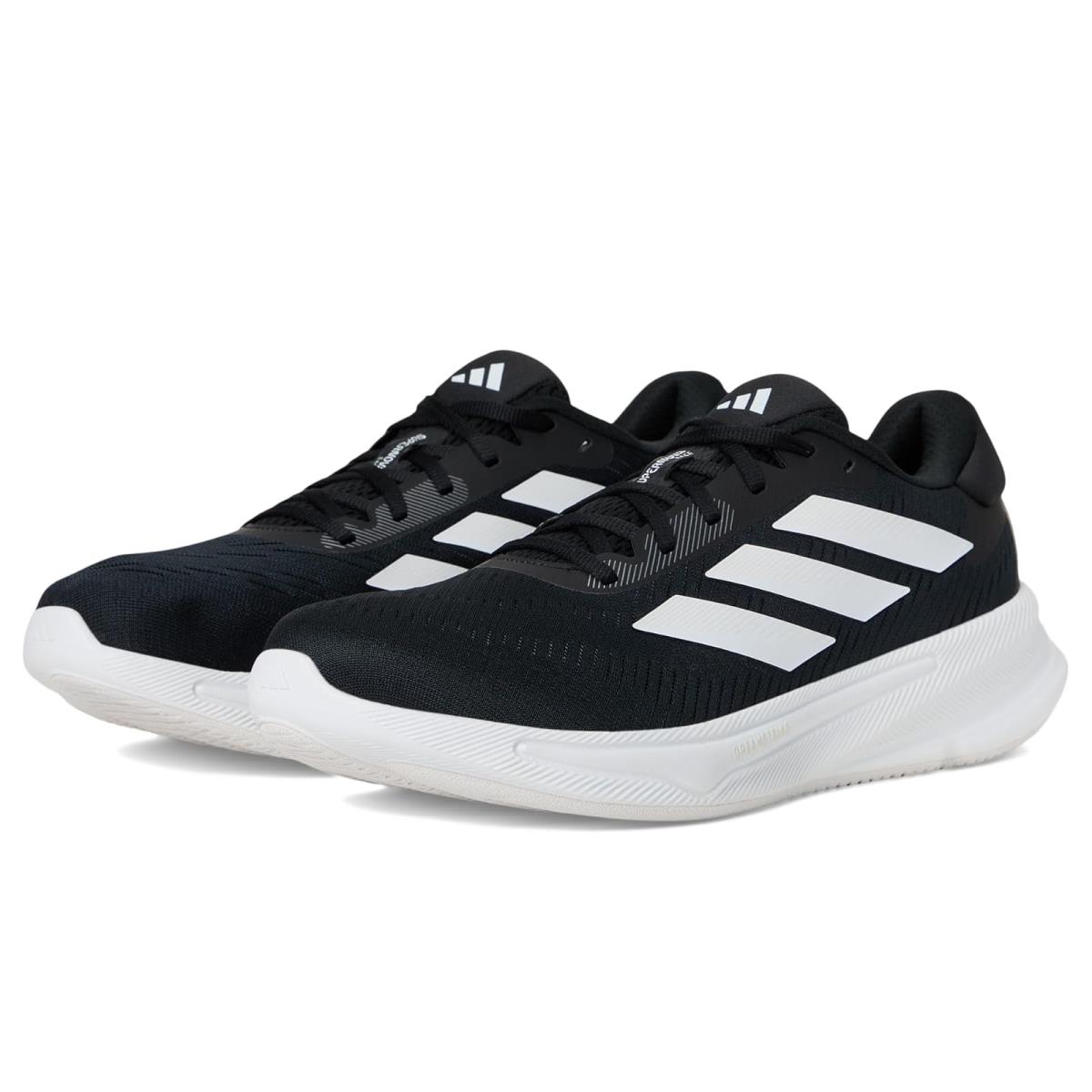 Man`s Sneakers Athletic Shoes Adidas Running Supernova Ease Running Shoes Black/White/Charcoal