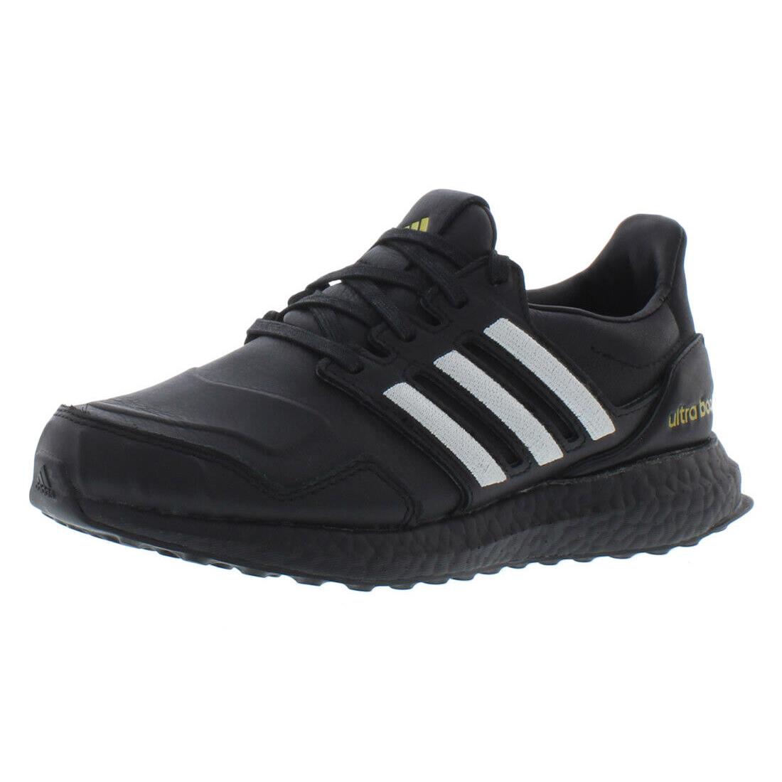 Adidas Ultraboost Dna Lea Mens Shoes - Black/White/Gold, Full: Black/White/Gold