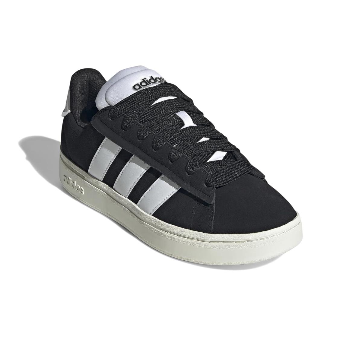 Man`s Sneakers Athletic Shoes Adidas Grand Court Alpha - Black/White/Off-White