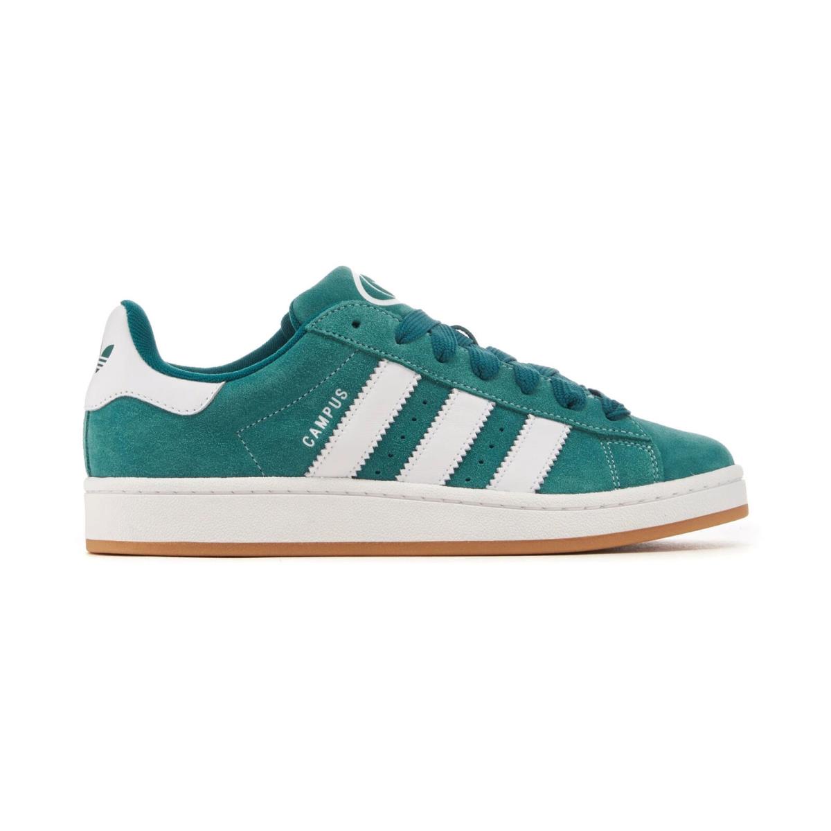 Men`s Adidas Originals Campus 00s Legacy Teal/white-gum ID1437 - Legacy Teal/White-Gum