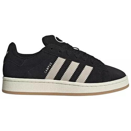 Adidas Campus 00s Sneaker Womens Black White Size 6-10 - Multicolor