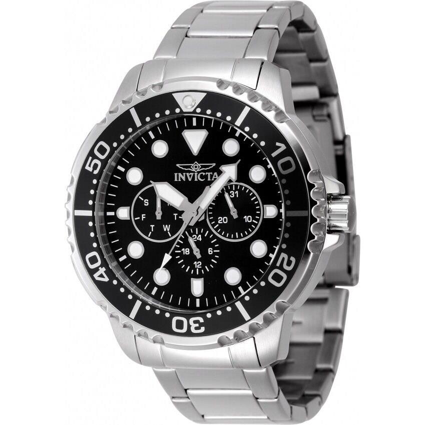 Invicta Pro Diver Quartz Black Dial Men`s Watch 47230