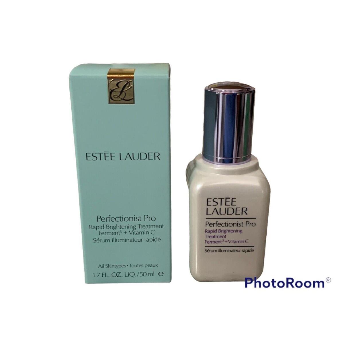 Estee Lauder Perfectionist Pro Rapid Brightening Treatment Ferment Vit C 1.7oz