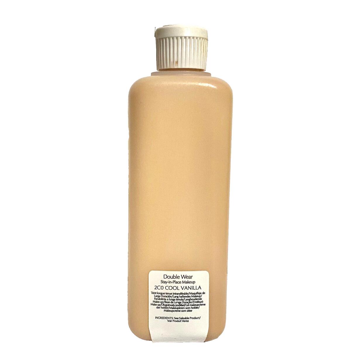 Estee Lauder Double Wear Stay In Place Makeup -2C0 Cool Vanilla 6.7oz/200 Jumbo