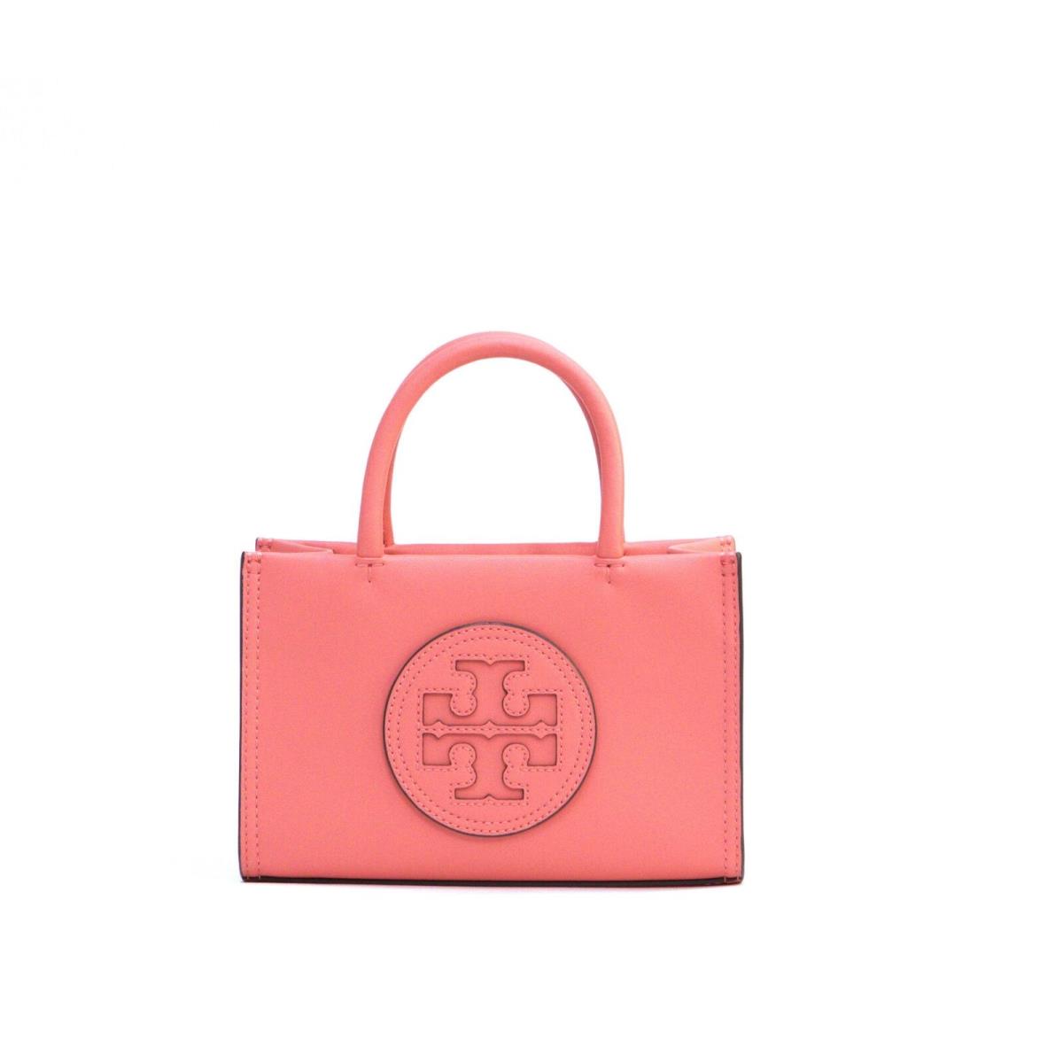 Tory Burch Ella Bio Mini Tote - Coral Crush