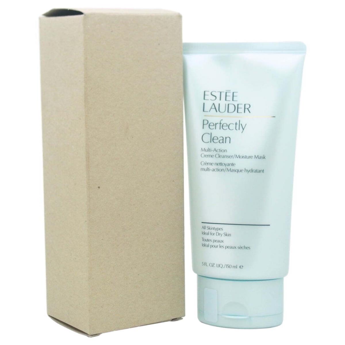 Estee Lauder By Perfectly Clean Creme Cleanser Moisture Mask 5oz