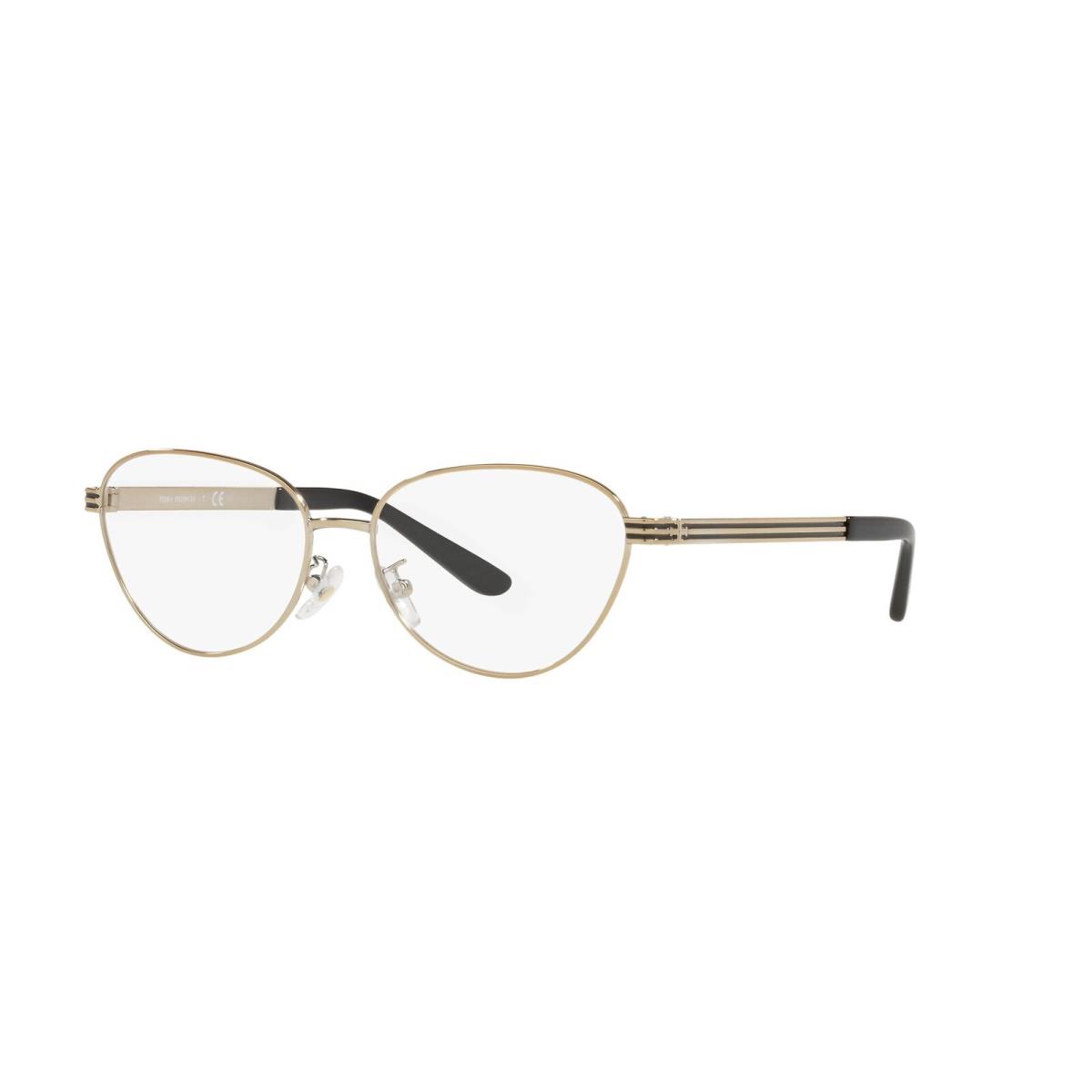 Tory Burch TY1071 3278 Shiny Gold Demo Lens 53 mm Women`s Eyeglasses
