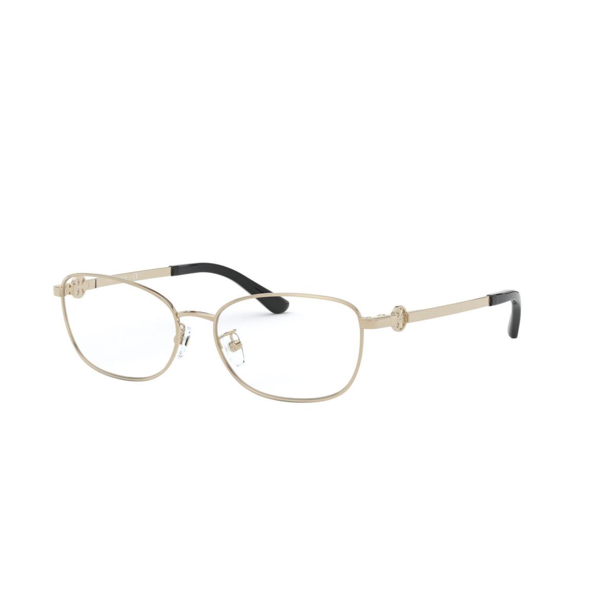 Tory Burch TY1064 3278 S Gold Metal Demo Lens Butterfly 52 mm Women`s Eyeglasses
