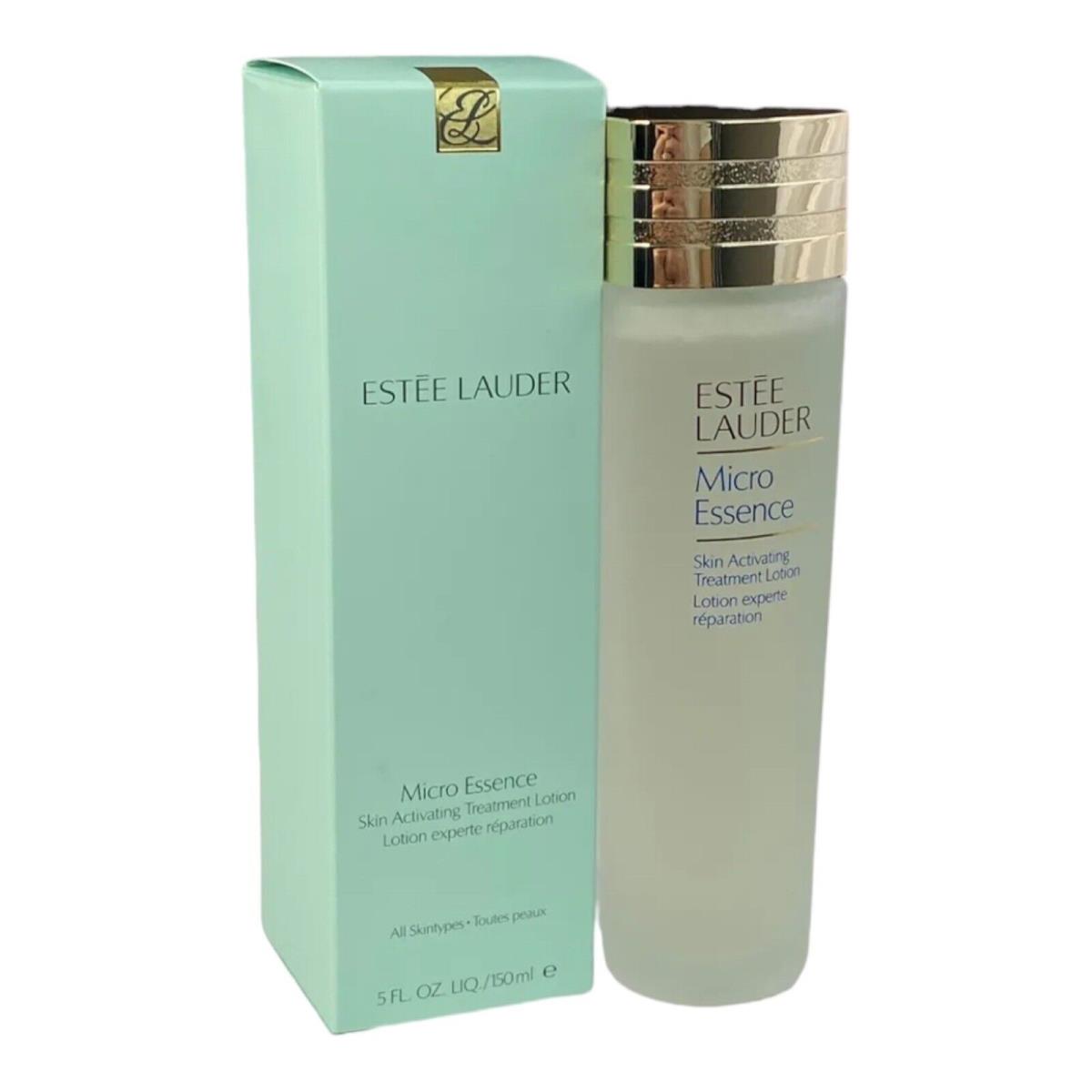 Estee Lauder Micro Essence Skin Activating Treatment Lotion All Skin Types 5oz