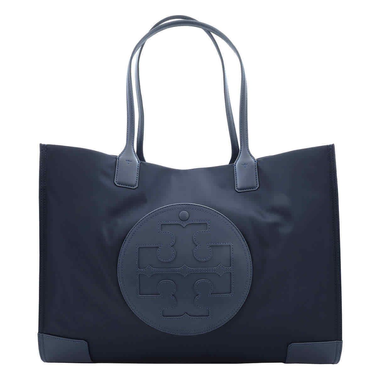 Tory Burch Ladies Tory Navy Ella Tote Bag 87116-405