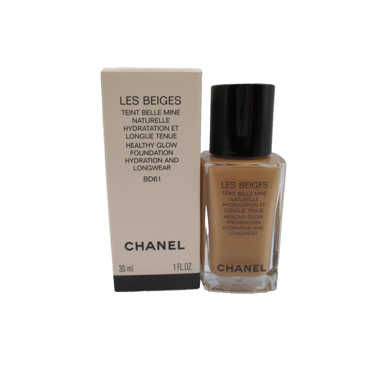 Chanel Les Beiges Healthy Glow Foundation Hydration and Longwear BD 61 30 ml