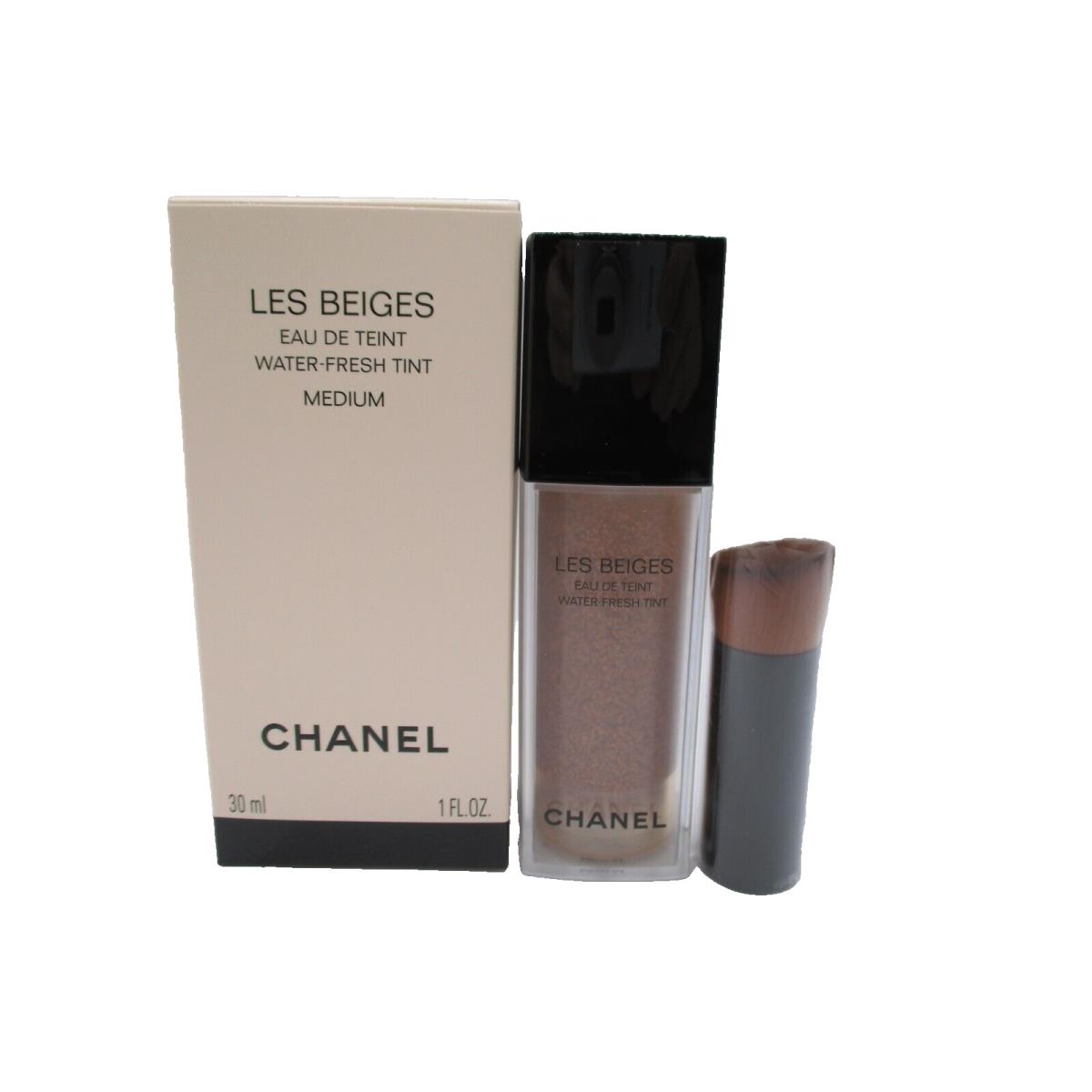 Chanel Les Beiges Eau De Teint Water Fresh Tint Medium 30 ml / 1 oz