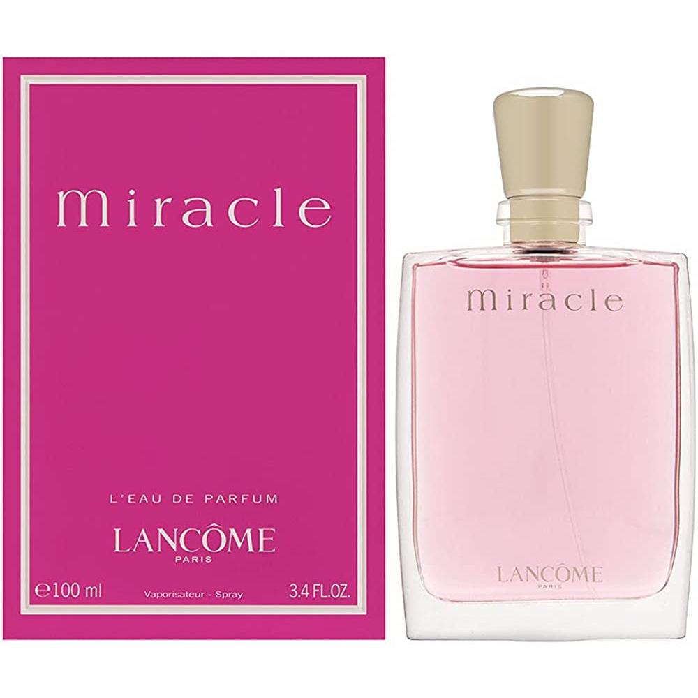 Miracle Perfume by Lancome 3.4 Oz. L`eau de Parfum Spray For Women