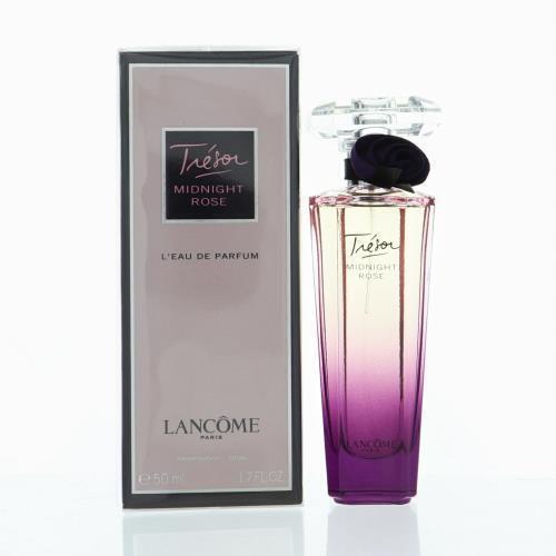 Tresor Midnight Rose For Women by Lancome 1.7 Oz Eau De Parfum Spray Box