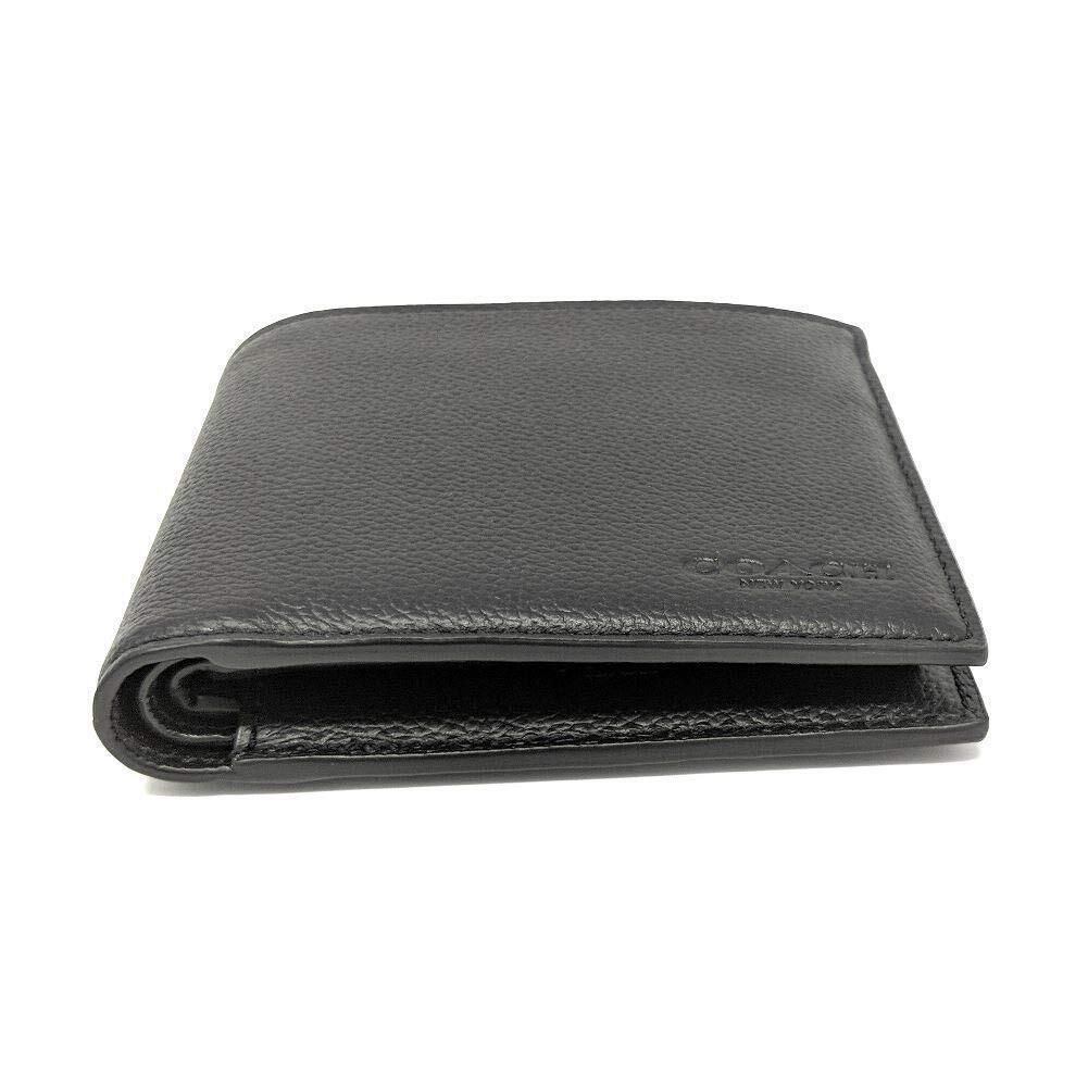 Coach Men`s Coin Wallet No Size Black