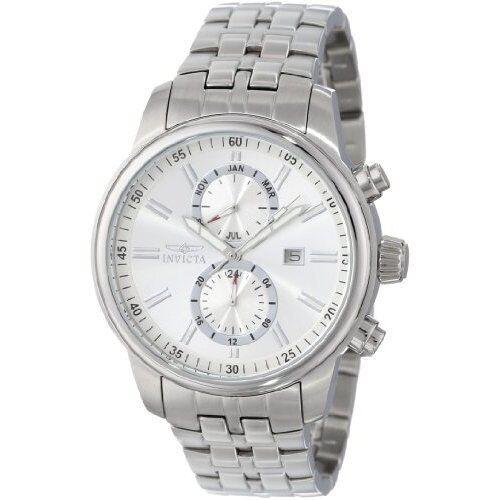 Invicta Specialty 0248 Stainless Steel Chronograph Watch