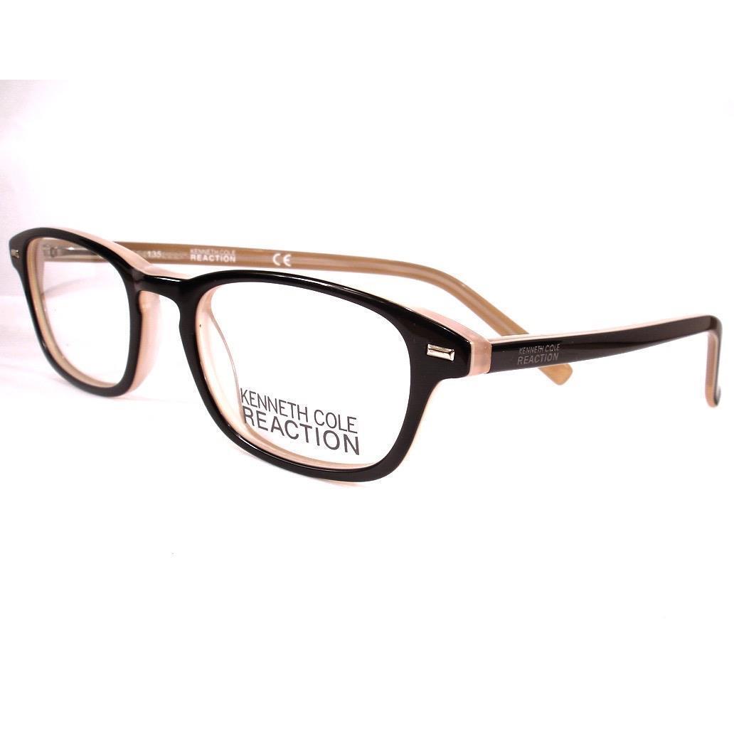 Kenneth Cole Reaction Eyeglass KC 732 Black 003 Women Frames 48-19-135