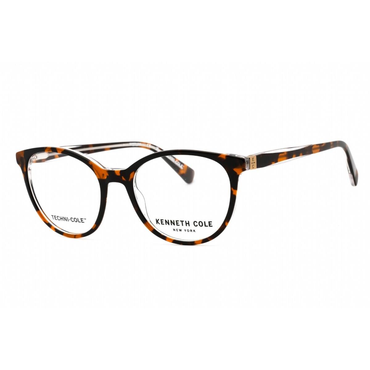 New Kenneth Cole New York KC0351-056 Havana Eyeglasses