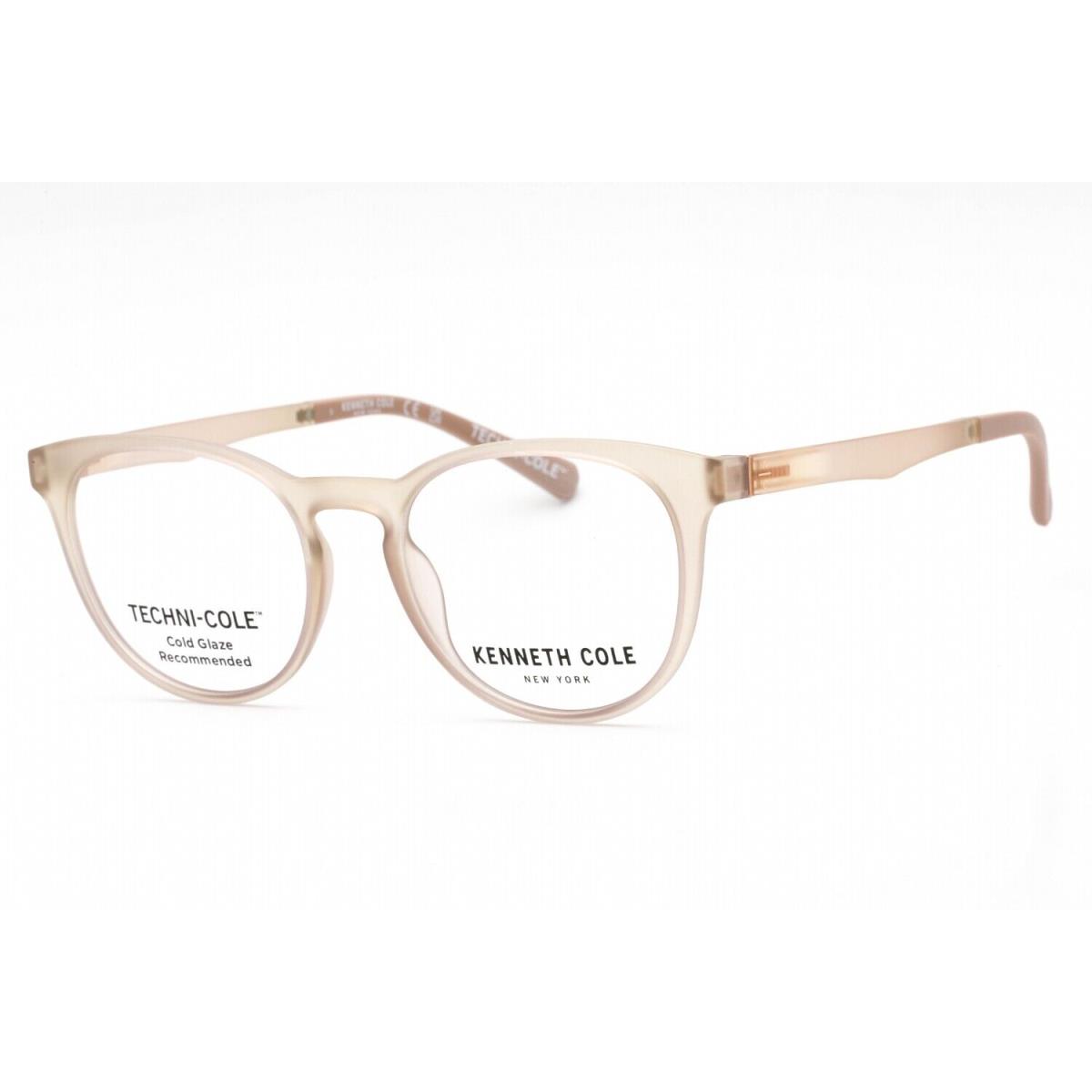 New Kenneth Cole New York KC0344-073 Matte Pink Eyeglasses