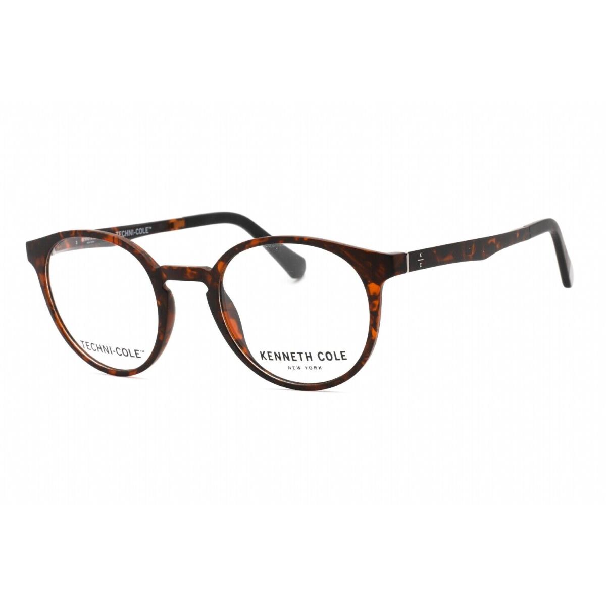 New Kenneth Cole New York KC0319-052 Dark Havana Eyeglasses