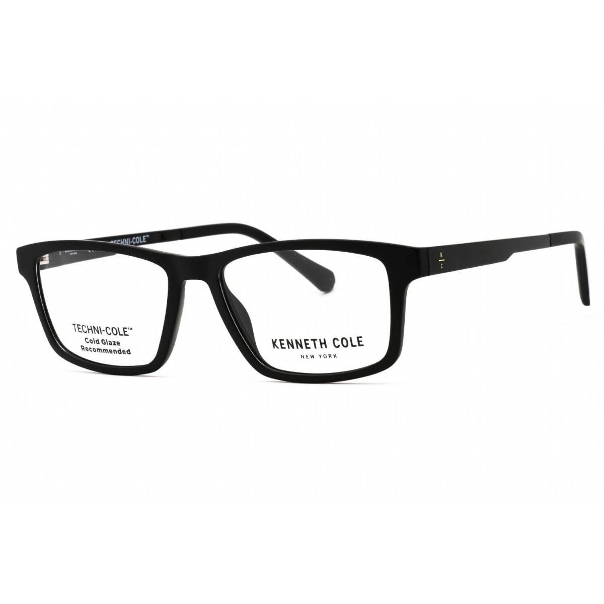 New Kenneth Cole New York KC0354-002 Matte Black Eyeglasses