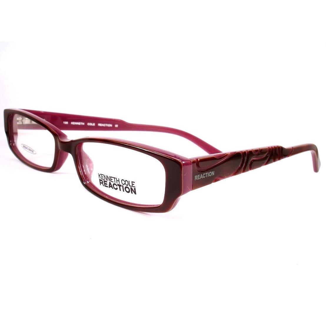 Kenneth Cole Reaction Eyeglass KC 702 Purple 056 Women Frames 52-16-135