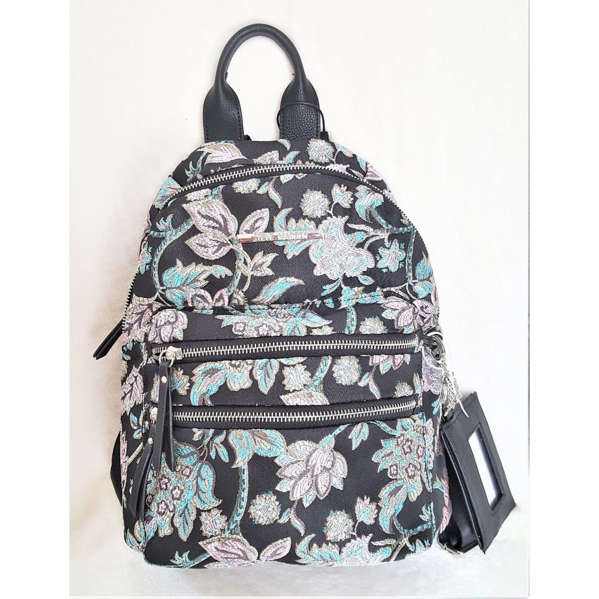 Steve Madden Bmidi Prep Medium Backpack - Blue