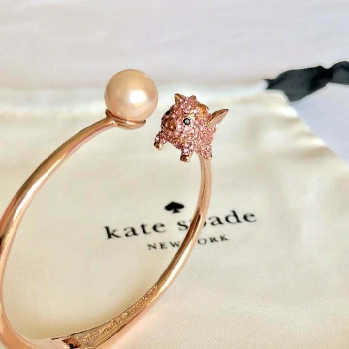 Kate spade clearance pig jewelry