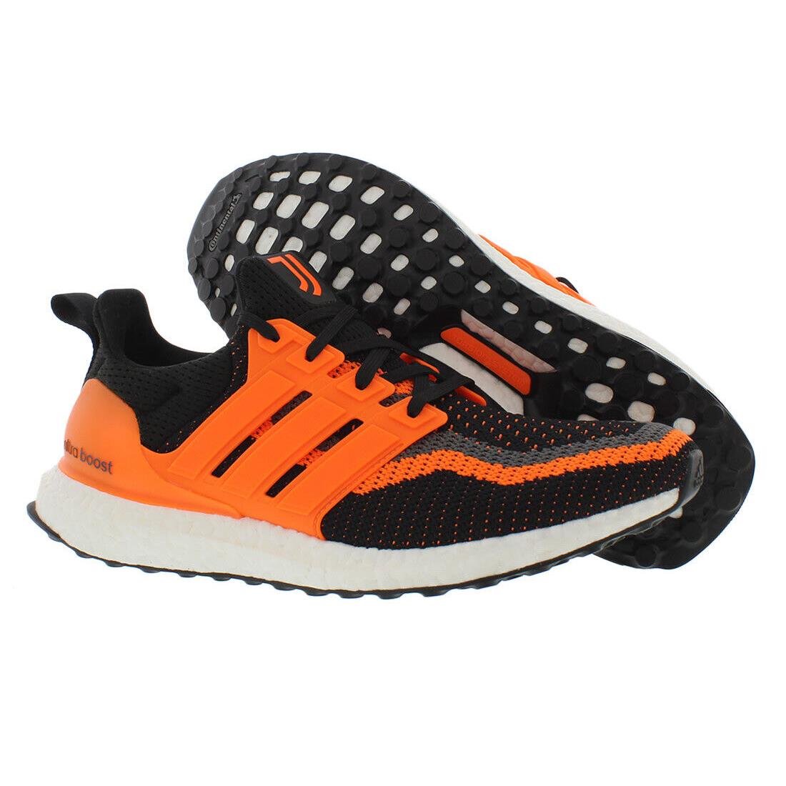 Adidas Ultraboost Dna X Juve Mens Shoes Size 12.5 Color: Black/orange/white - Black/Orange/White, Main: Black