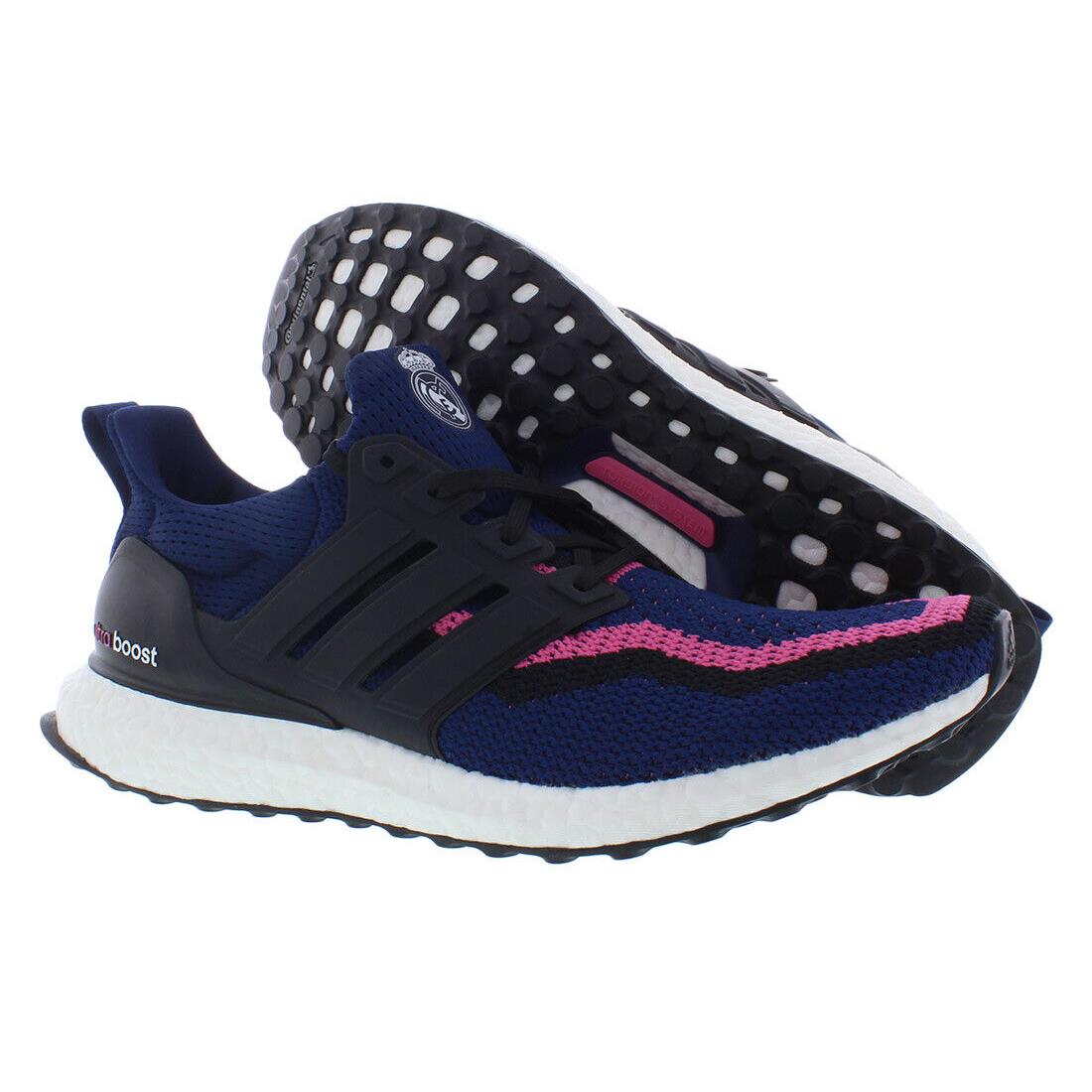 Adidas Ultraboost Dna Real Mens Shoes Size 7 Color: Navy/white - Navy/White, Main: Blue