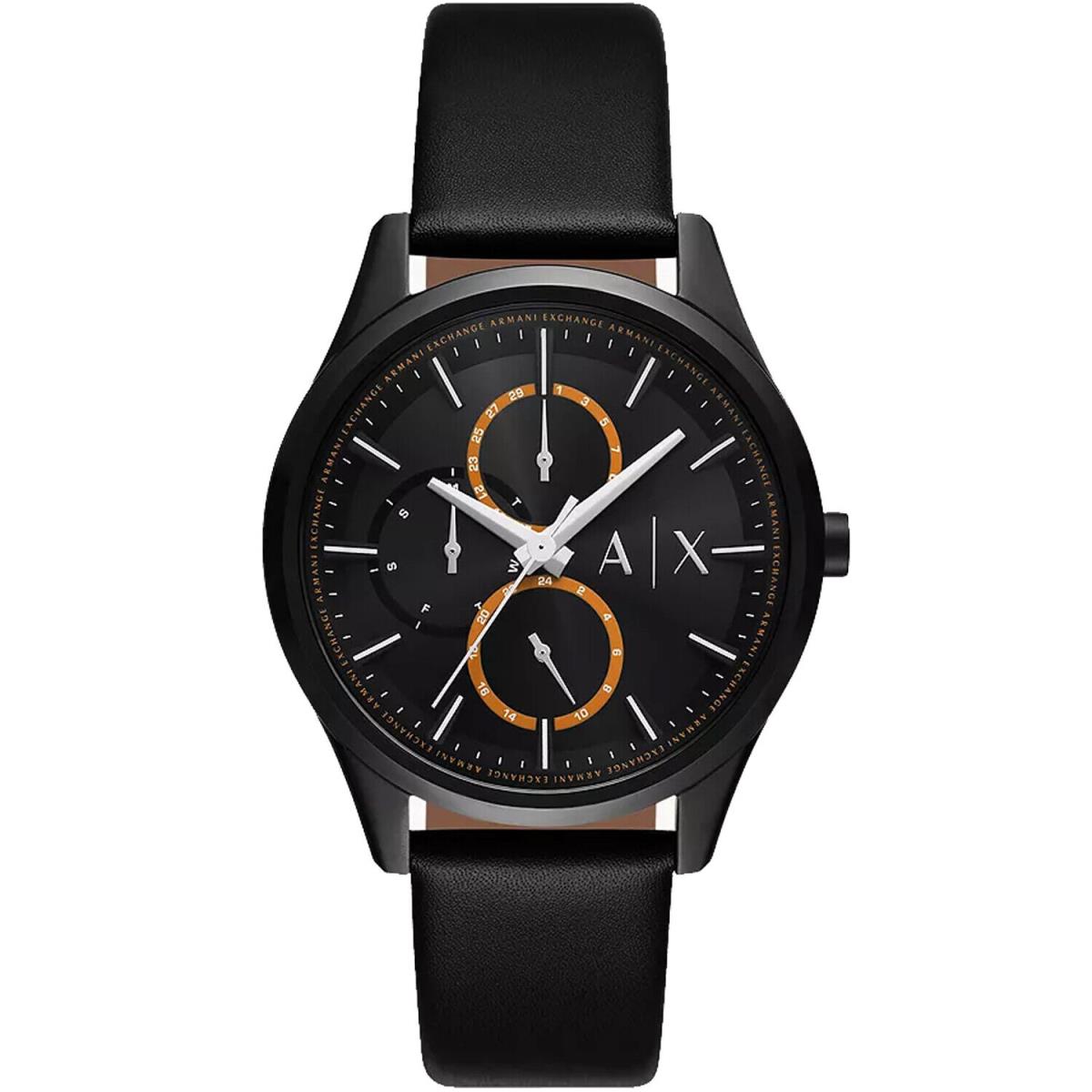 Men`s Dante Black Dial Watch - AX1886 by Armani Exchange