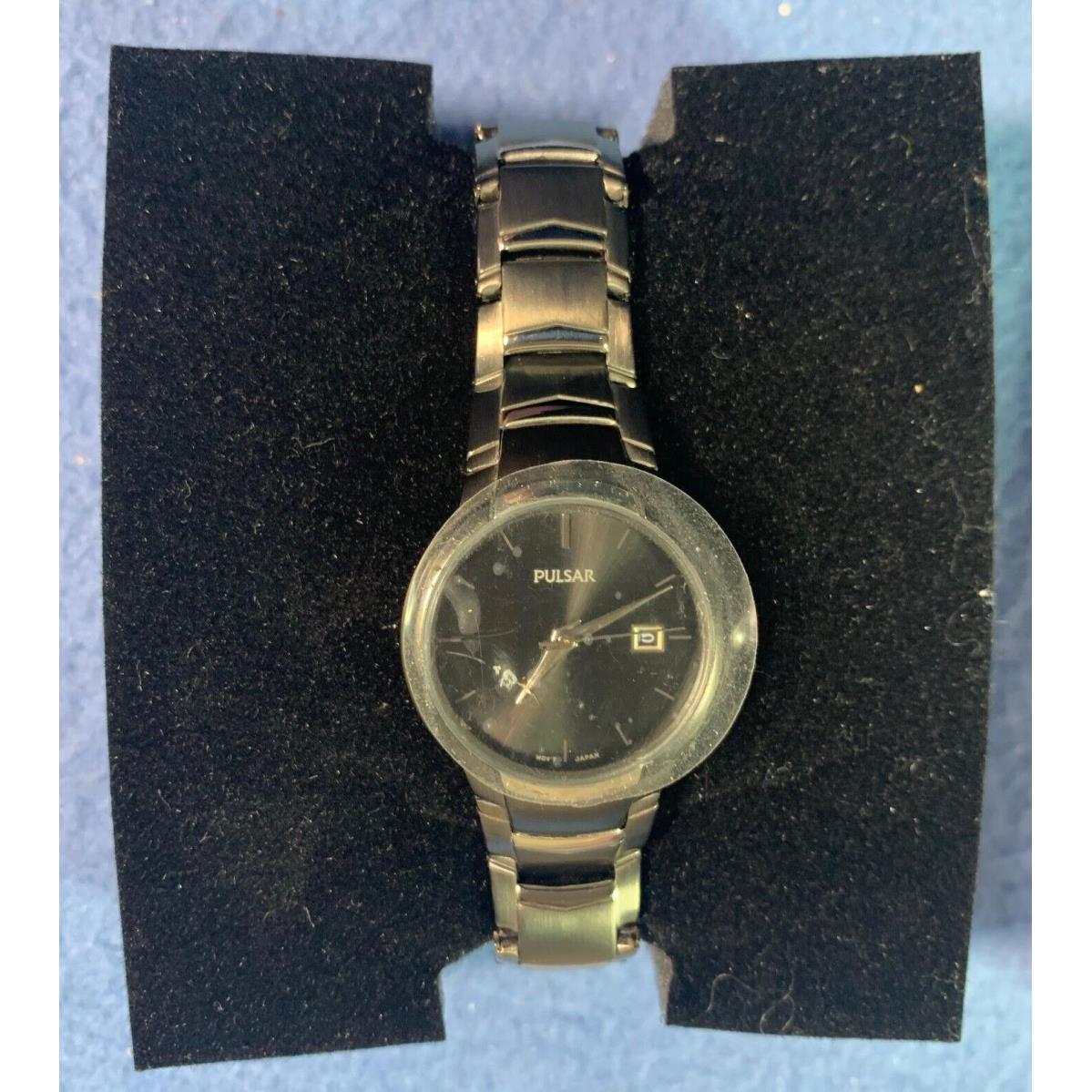 Pulsar Women`s Watch - 1 Face - Stainless Steel - VX82-X411