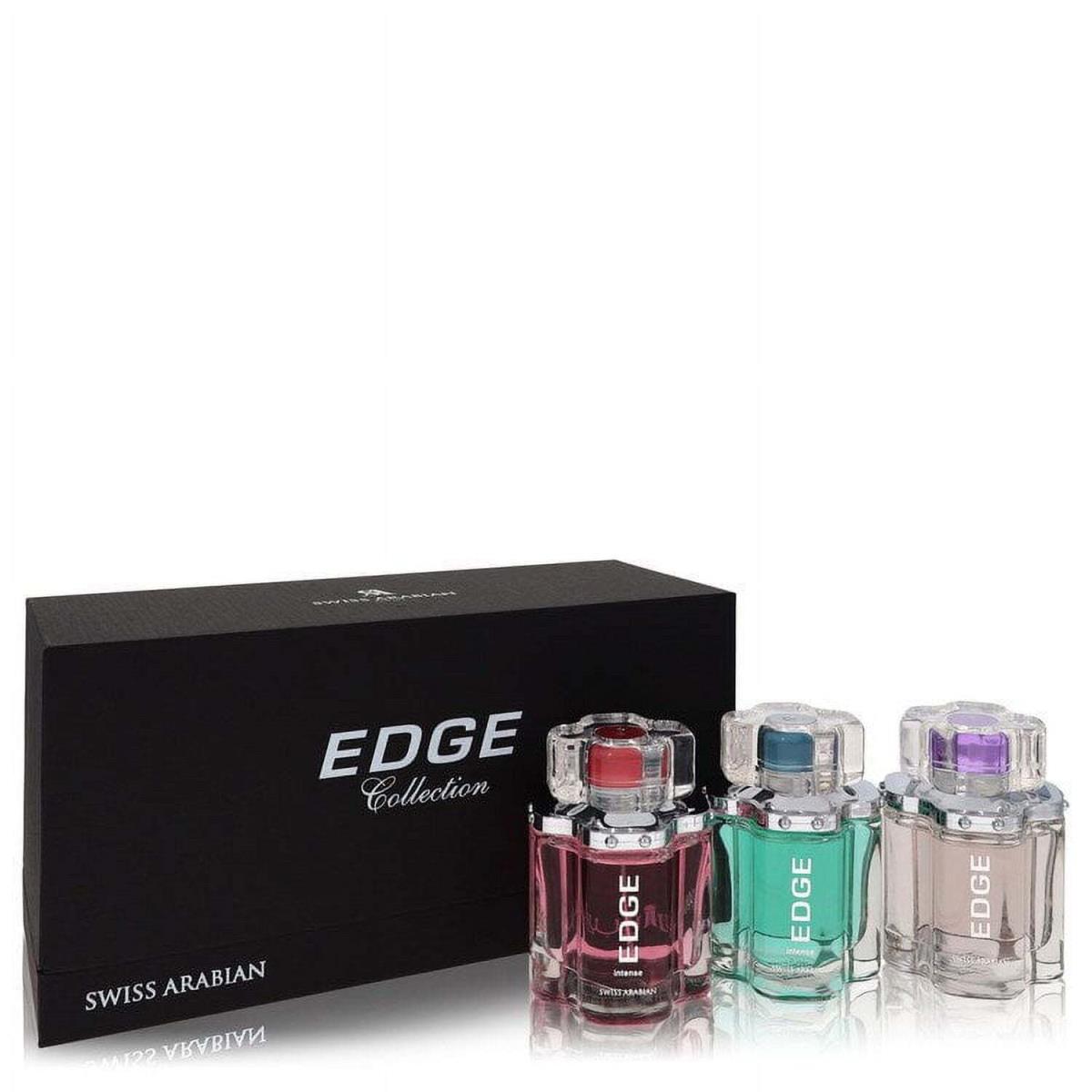 Edge Intense by Swiss Arabian Gift Set -- For Women