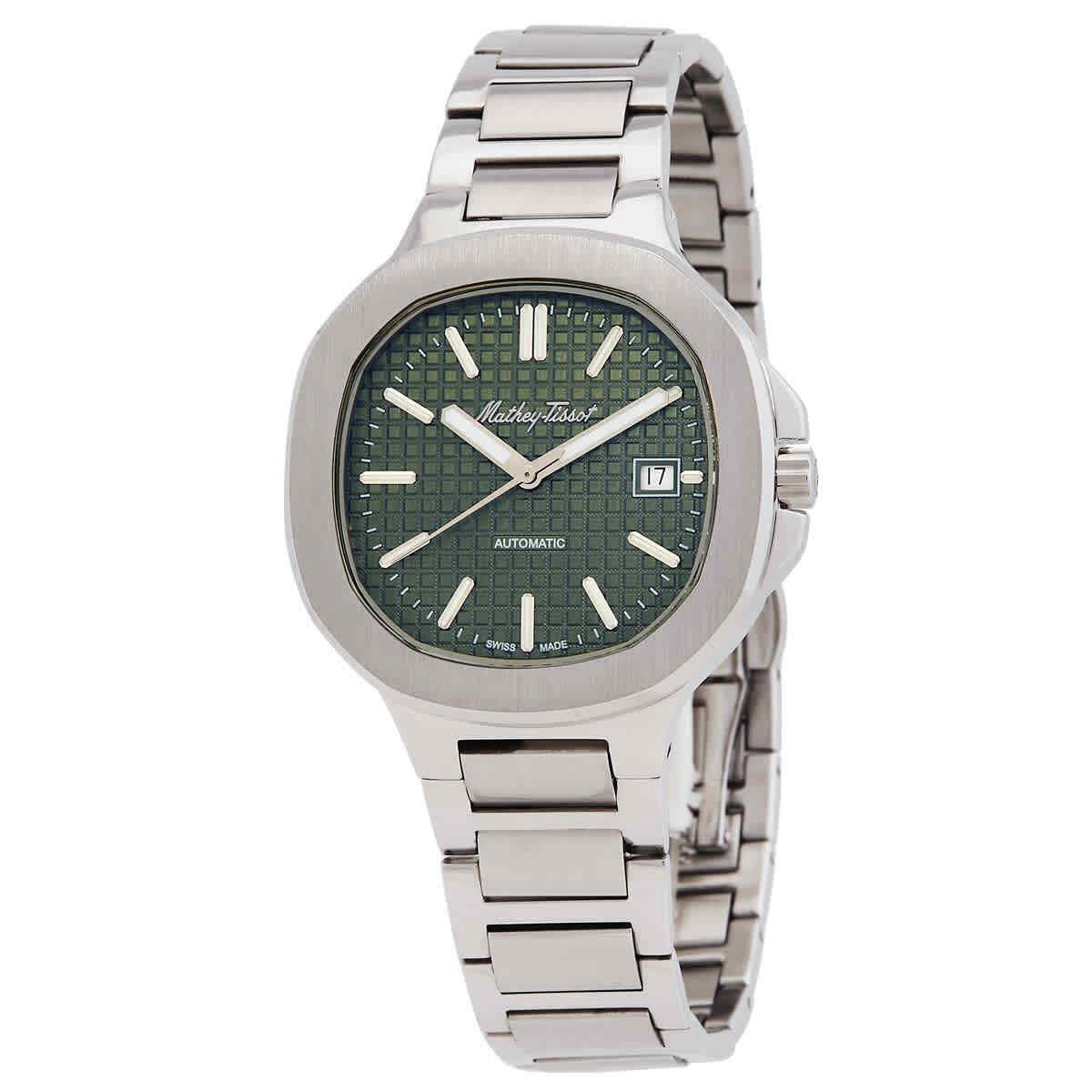 Mathey-tissot Evasion Automatic Green Dial Men`s Watch H152ATV