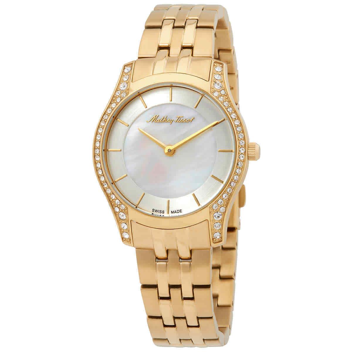 Mathey-tissot Tacy Quartz Ladies Watch D949PQYI