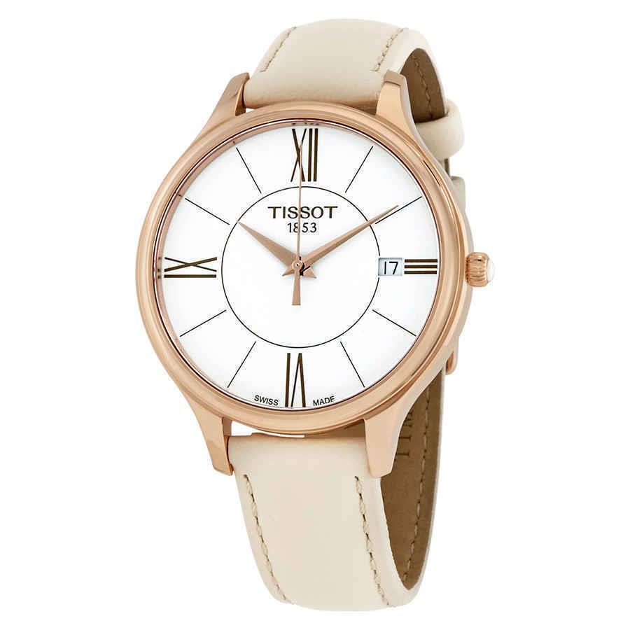 Tissot Bella Ora Quartz White Dial Ladies Watch T103.210.36.018.00