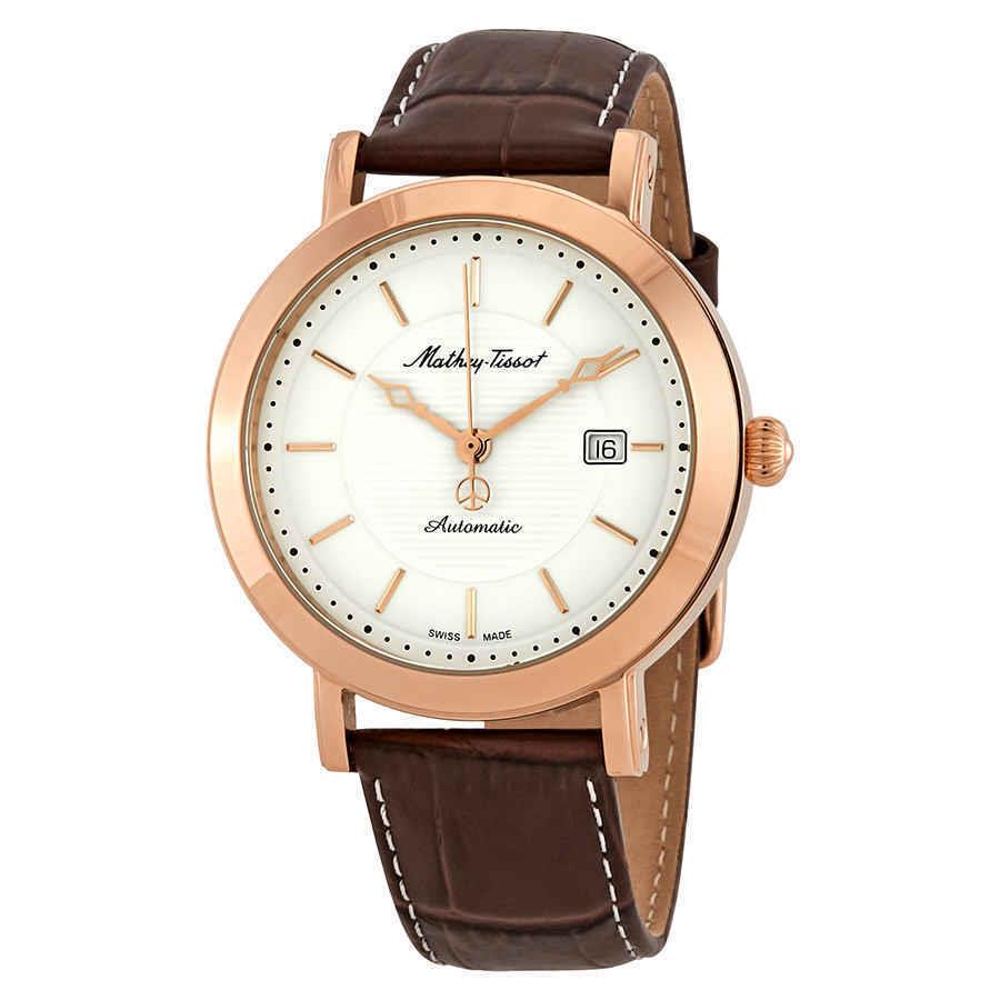 Mathey-tissot City Automatic White Dial Men`s Watch HB611251ATPI