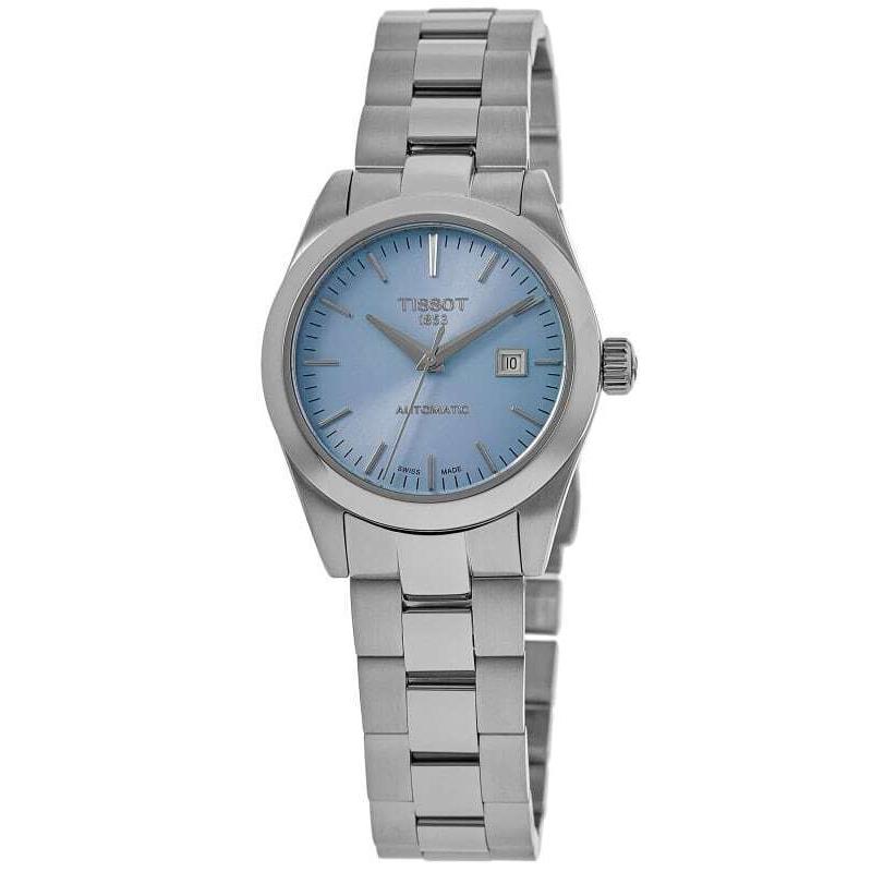 Tissot T-my Lady Automatic Blue Dial Steel Women`s Watch T132.007.11.351.00