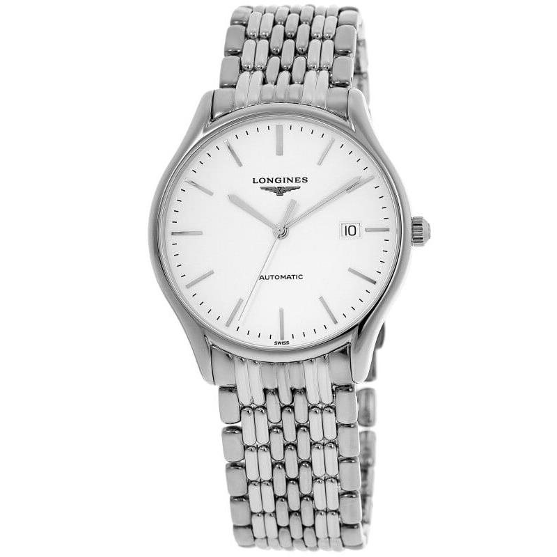 Longines Lyre Automatic 35mm White Dial Steel Unisex Watch L4.860.4.12.6